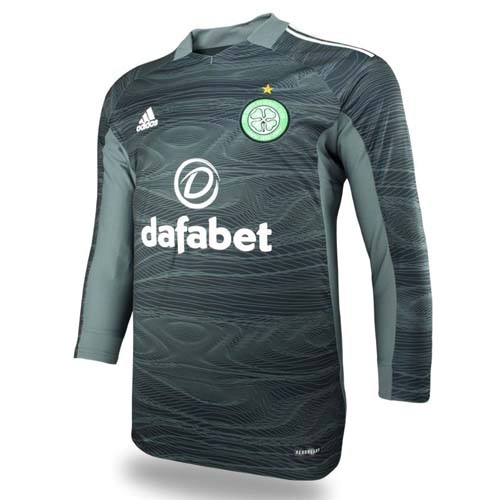 Tailandia Camiseta Celtic Segunda Portero 2021-2022